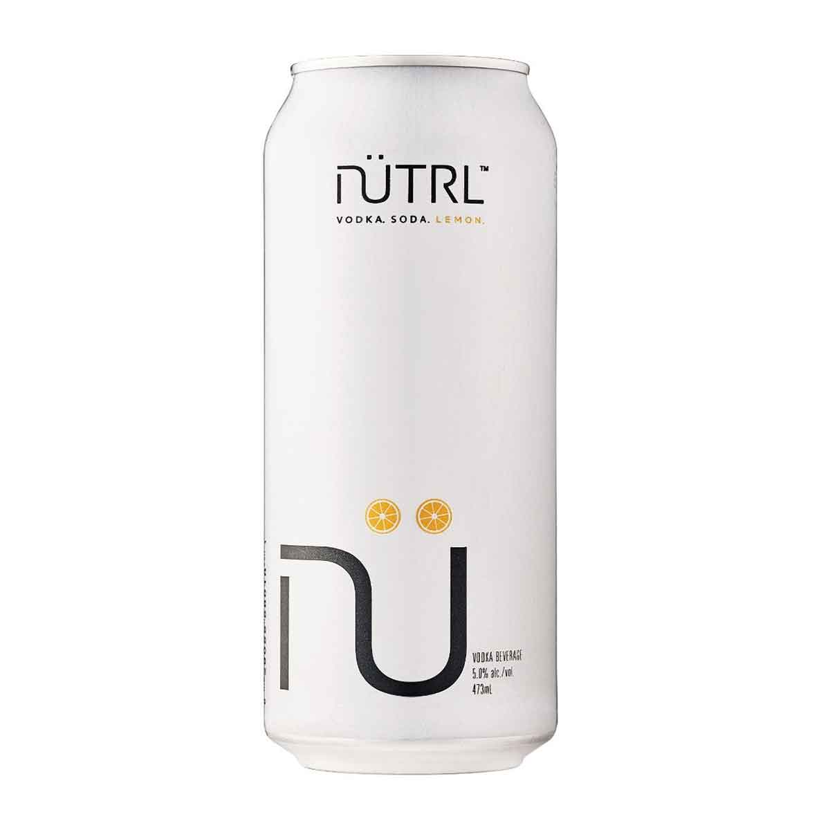 TAG Liquor Stores BC-NUTRL LEMON 473ML