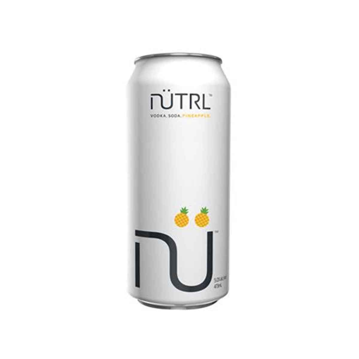 TAG Liquor Stores BC-NUTRL PINEAPPLE 473ML