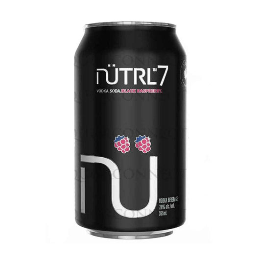 TAG Liquor Stores BC-NUTRL 7 BLACK RASPBERRY 6 CANS