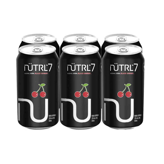 TAG Liquor Stores BC-NUTRL 7 BLACK CHERRY 6 CANS