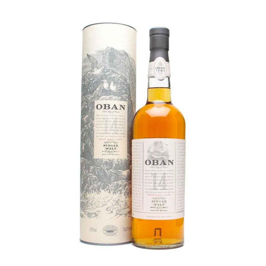 TAG Liquor Stores BC-OBAN 14 YEAR 750ML