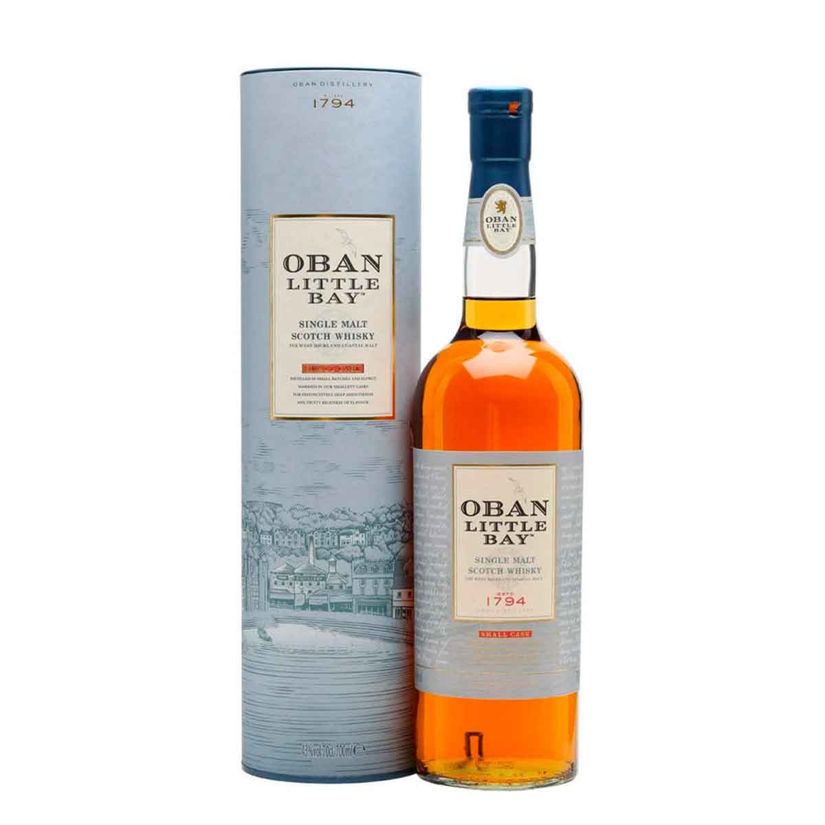 TAG Liquor Stores BC-OBAN LITTLE BAY 750ML