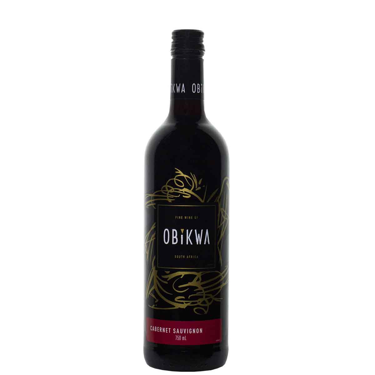 TAG Liquor Stores BC-OBIKWA CABERNET SAUVIGNON 750ML