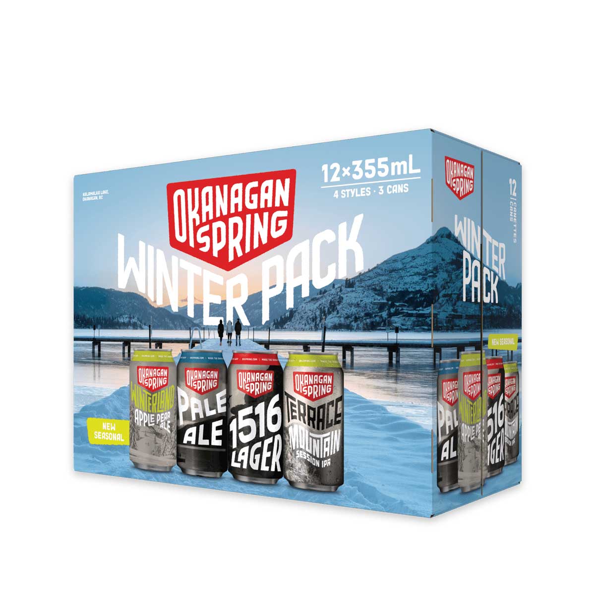 TAG Liquor Stores BC - Okanagan Spring Brewery Winer 12 Pack Cans