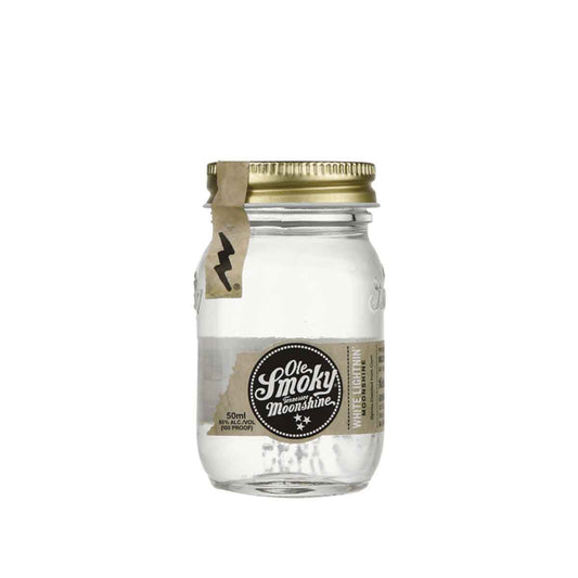 TAG Liquor Stores BC-OLE SMOKEY WHITE LIGHTNIN MOONSHINE 50ML