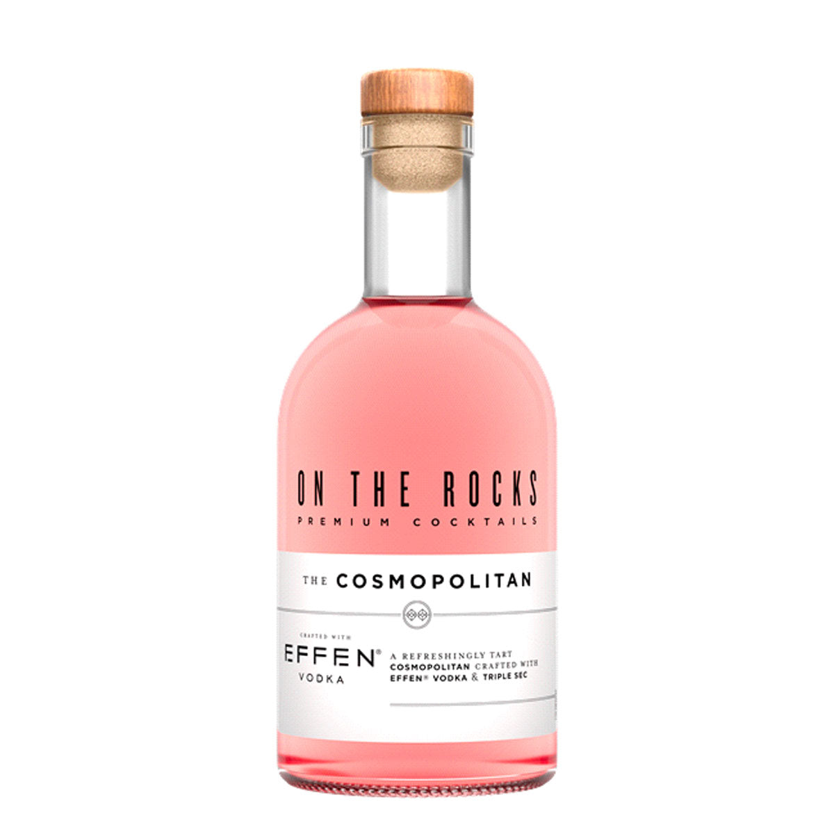 TAG Liquor Stores BC-ON THE ROCKS EFFEN VODKA 375ML