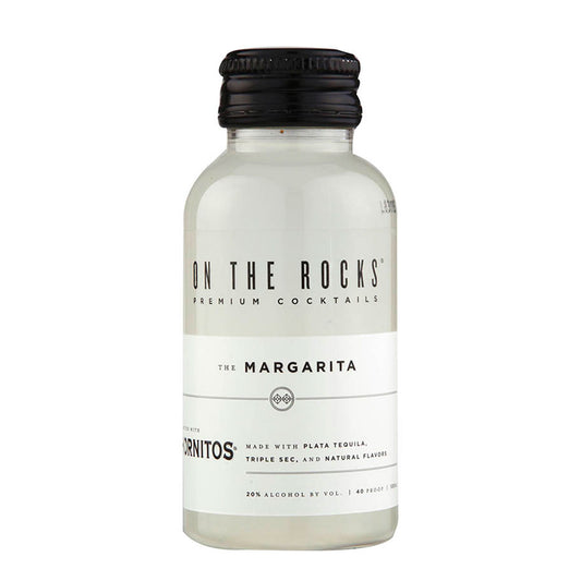 TAG Liquor Stores BC-ON THE ROCKS HORNITOS MARGARITA 100ML