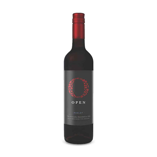 TAG Liquor Stores BC-OPEN MERLOT 750ML