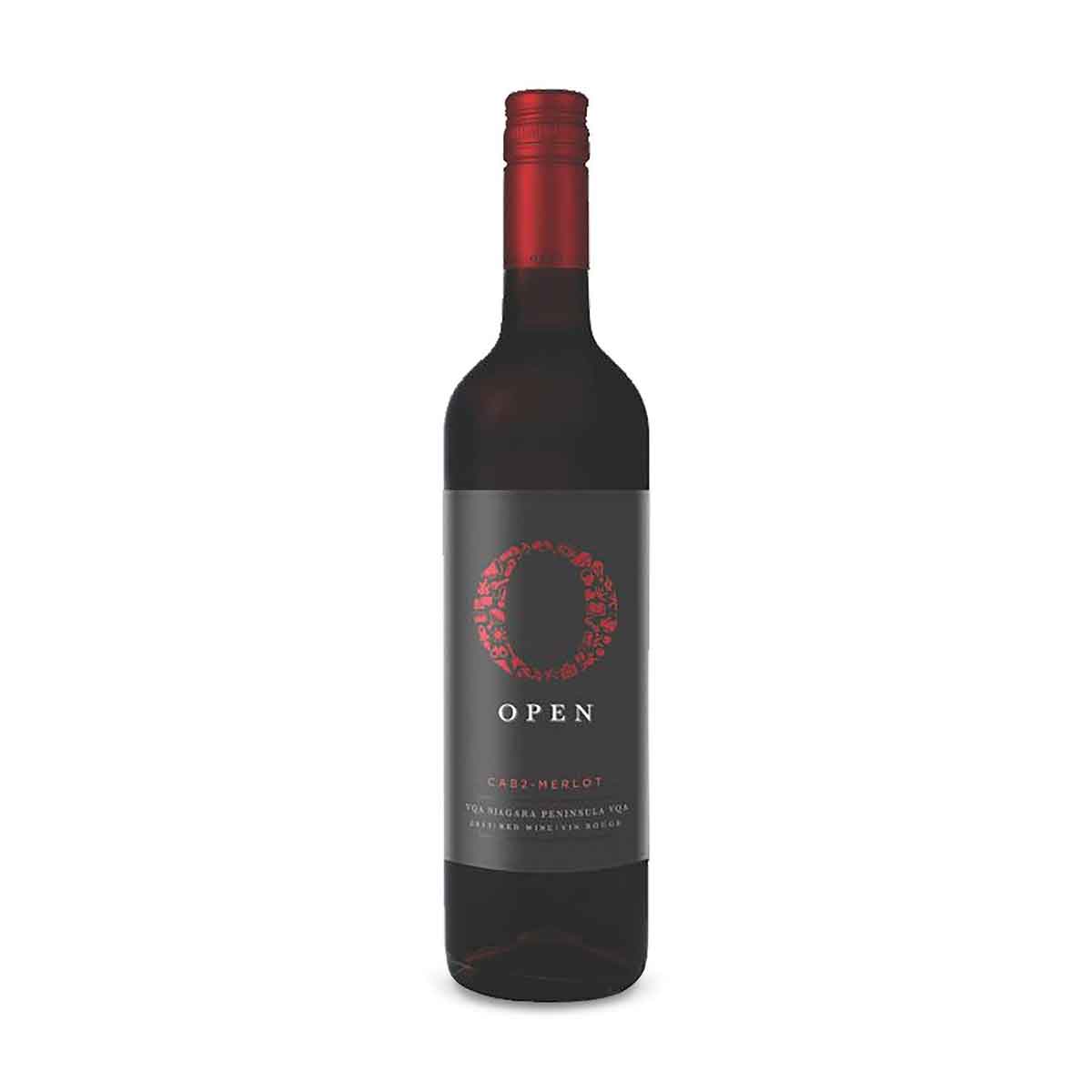 TAG Liquor Stores BC-OPEN CABERNET MERLOT 750ML