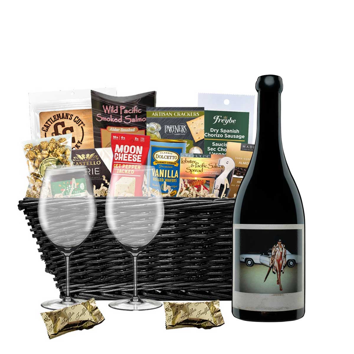 TAG Liquor Stores BC - Orin Swift Machete 750ml Gift Basket