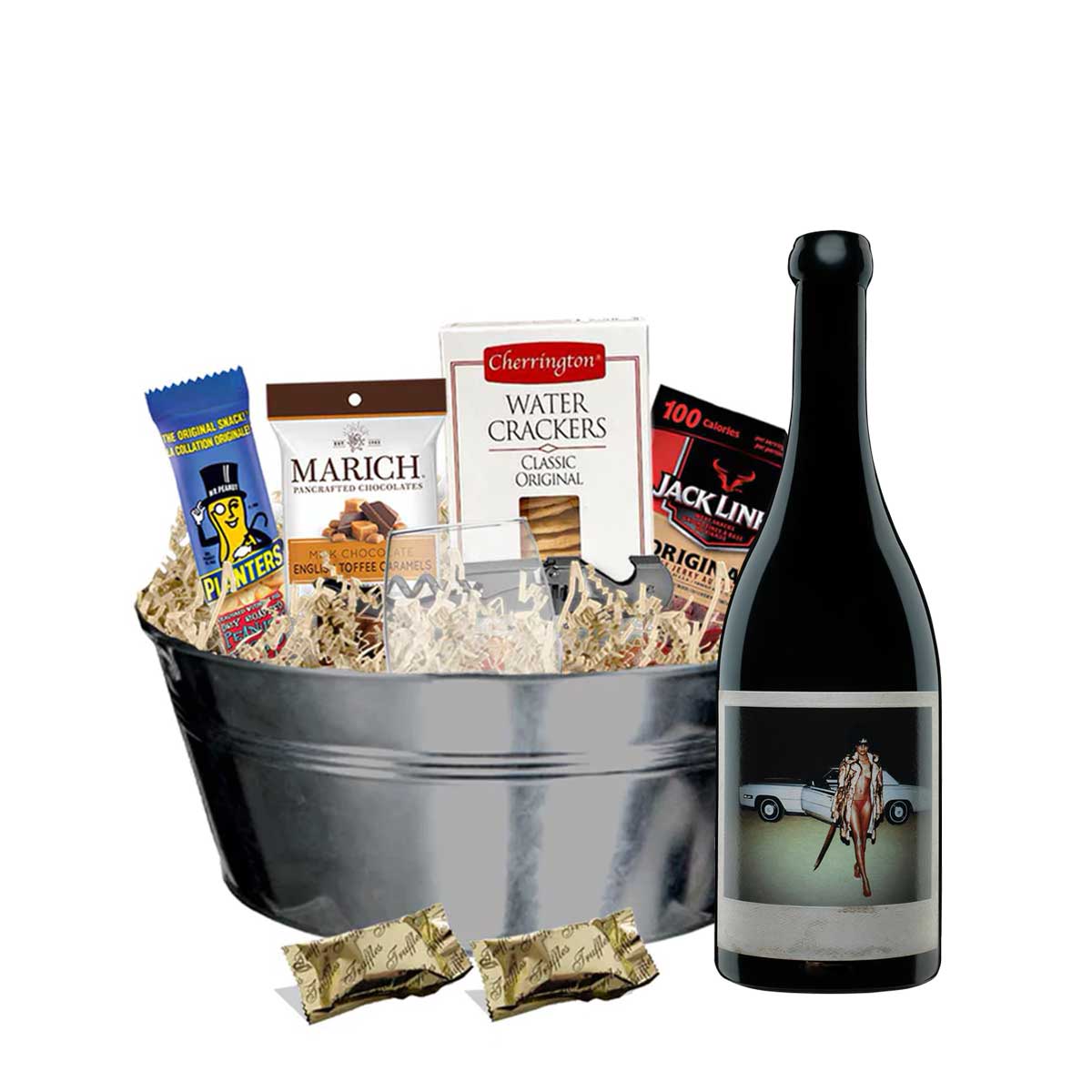 TAG Liquor Stores BC - Orin Swift Machete 750ml Gift Basket