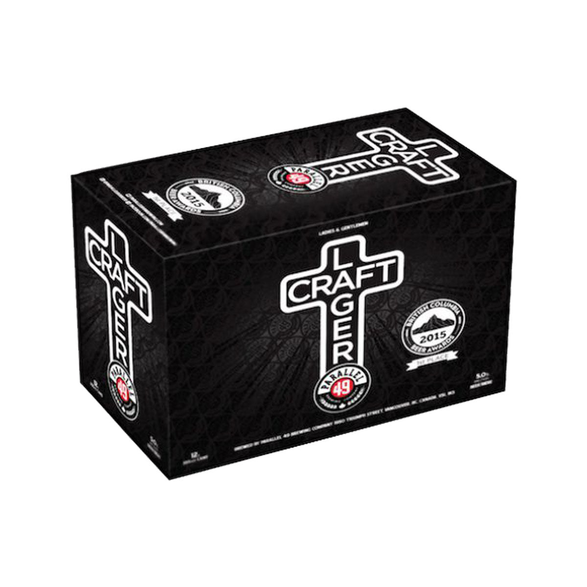 TAG Liquor Stores BC - Parallel 49 Brewing Company Craft Lager 12 Pack Cans