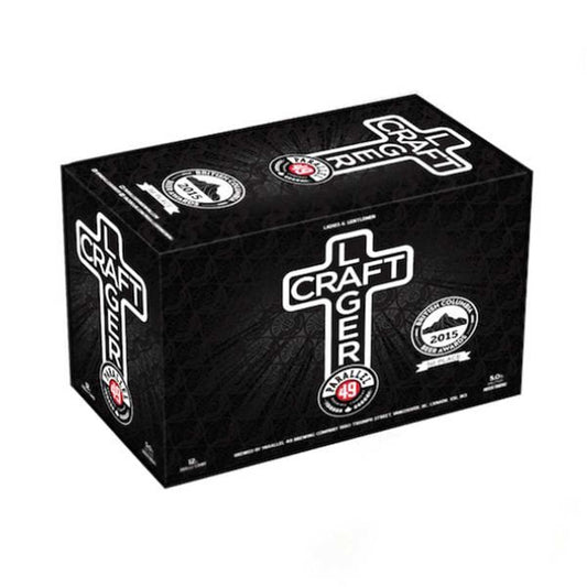 TAG Liquor Stores BC-PARALLEL 49 CRAFT LAGER 6 PACK CANS
