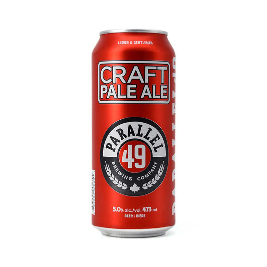 TAG Liquor Stores BC-PARALLEL 49 CRAFT PALE ALE 473ML