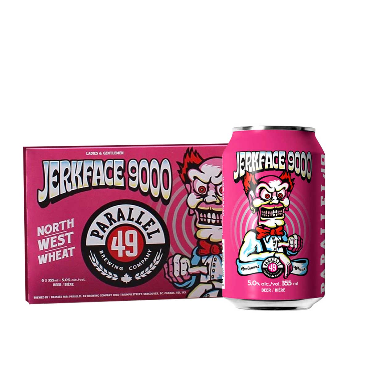 TAG Liquor Stores BC-PARALLEL 49 JERKFACE 9000 6 CANS
