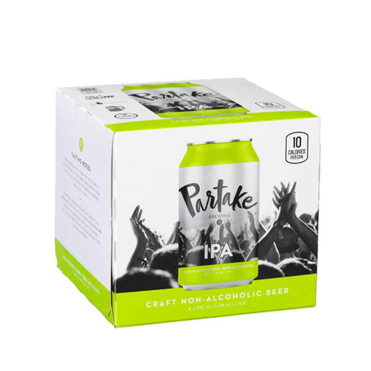 TAG Liquor Stores BC-PARTAKE IPA 4 PACK CANS