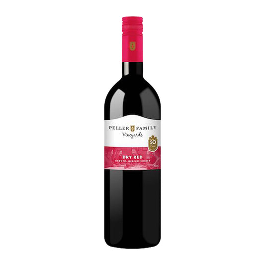 TAG Liquor Stores BC - Peller Family Vineyards Dry Red 750ml