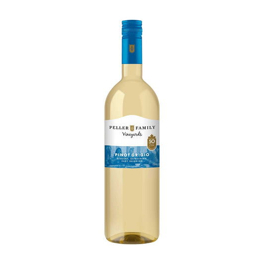 TAG Liquor Stores BC-PELLER FAMILY ESTATE PINOT GRIGIO 750ML