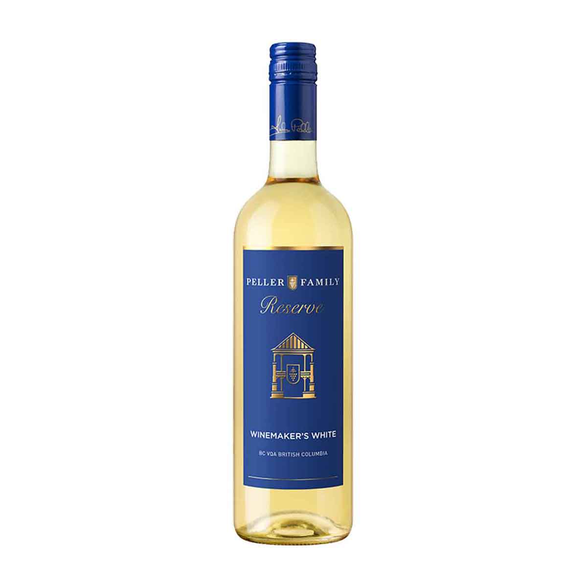 TAG Liquor Stores BC-PELLER FAMILY RESERVE WINEMAKERS WHITE 750ML