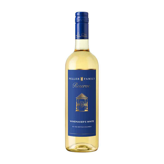 TAG Liquor Stores BC-PELLER FAMILY RESERVE WINEMAKERS WHITE 750ML