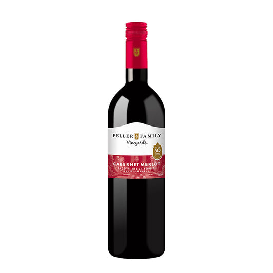 TAG Liquor Stores BC-PELLER FAMILY VINEYARDS CABERNET MERLOT 750ML