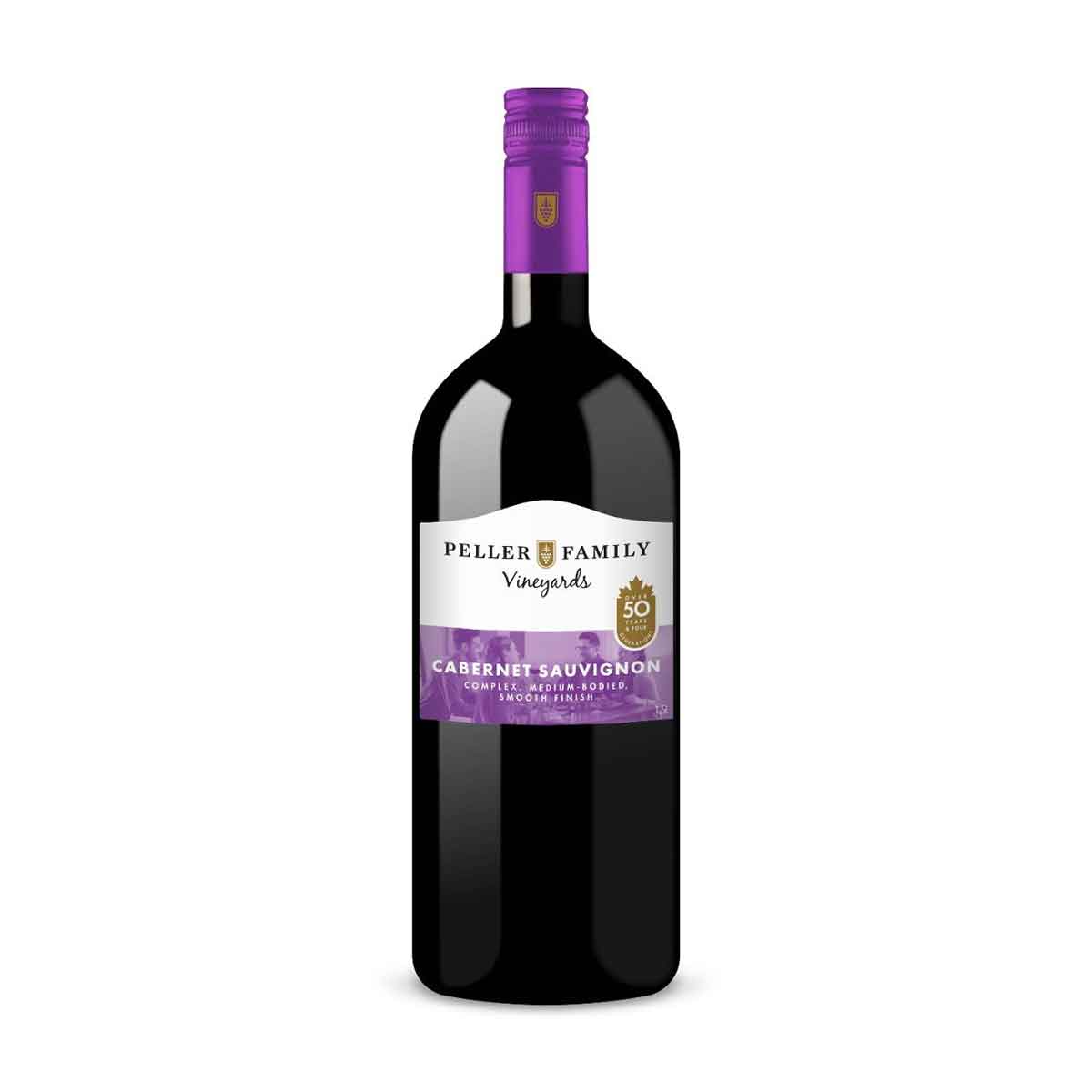 TAG Liquor Stores BC-PELLER FAMILY VINEYARDS CABERNET SAUVIGNON 1.5L