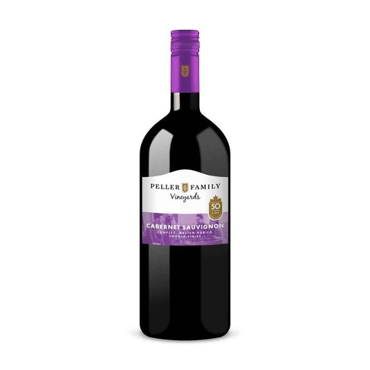 TAG Liquor Stores BC-PELLER FAMILY VINEYARDS CABERNET SAUVIGNON 1.5L