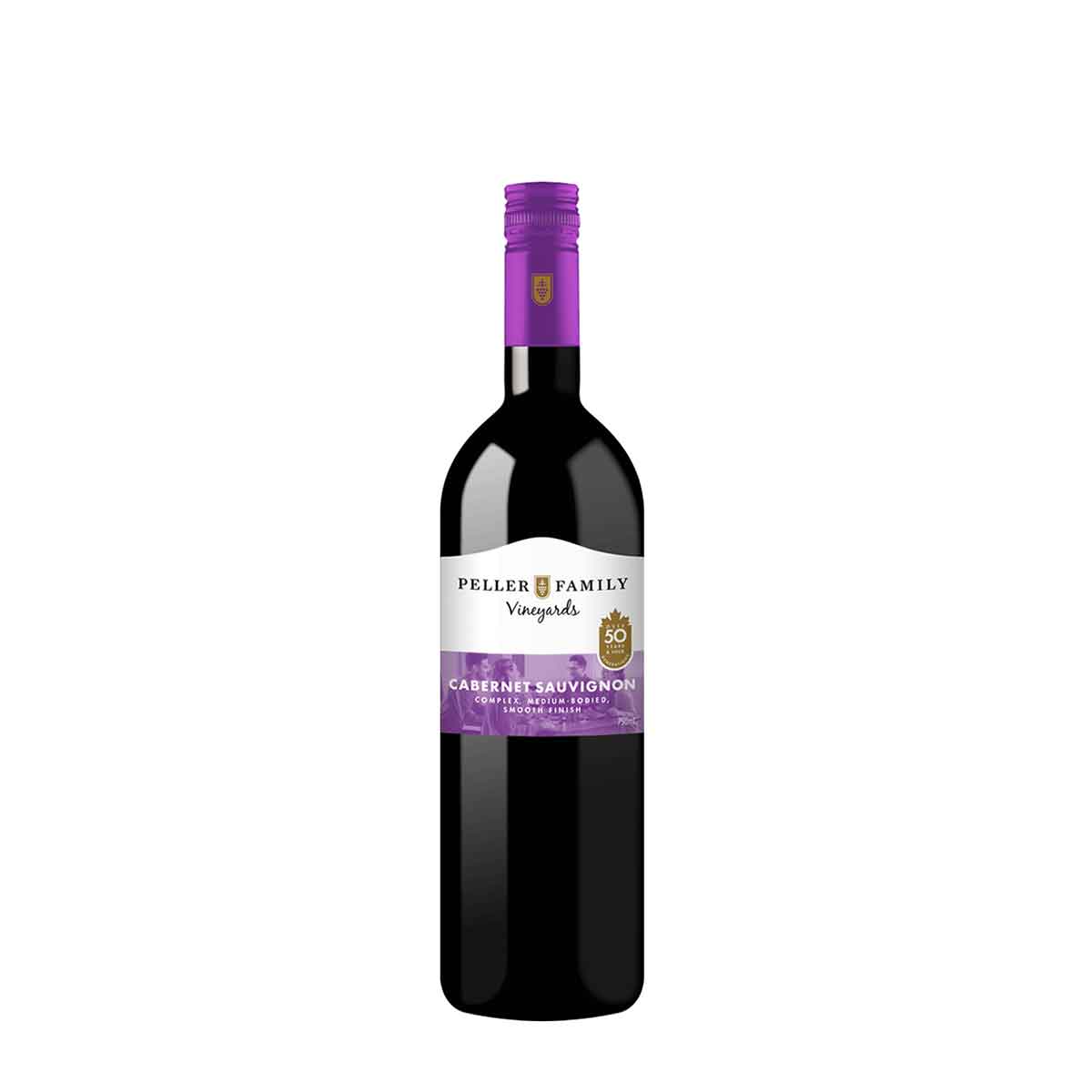 TAG Liquor Stores BC-PELLER FAMILY VINEYARDS CABERNET SAUVIGNON 750ml