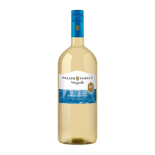TAG Liquor Stores BC-PELLER FAMILY VINEYARDS PINOT GRIGIO 1.5L