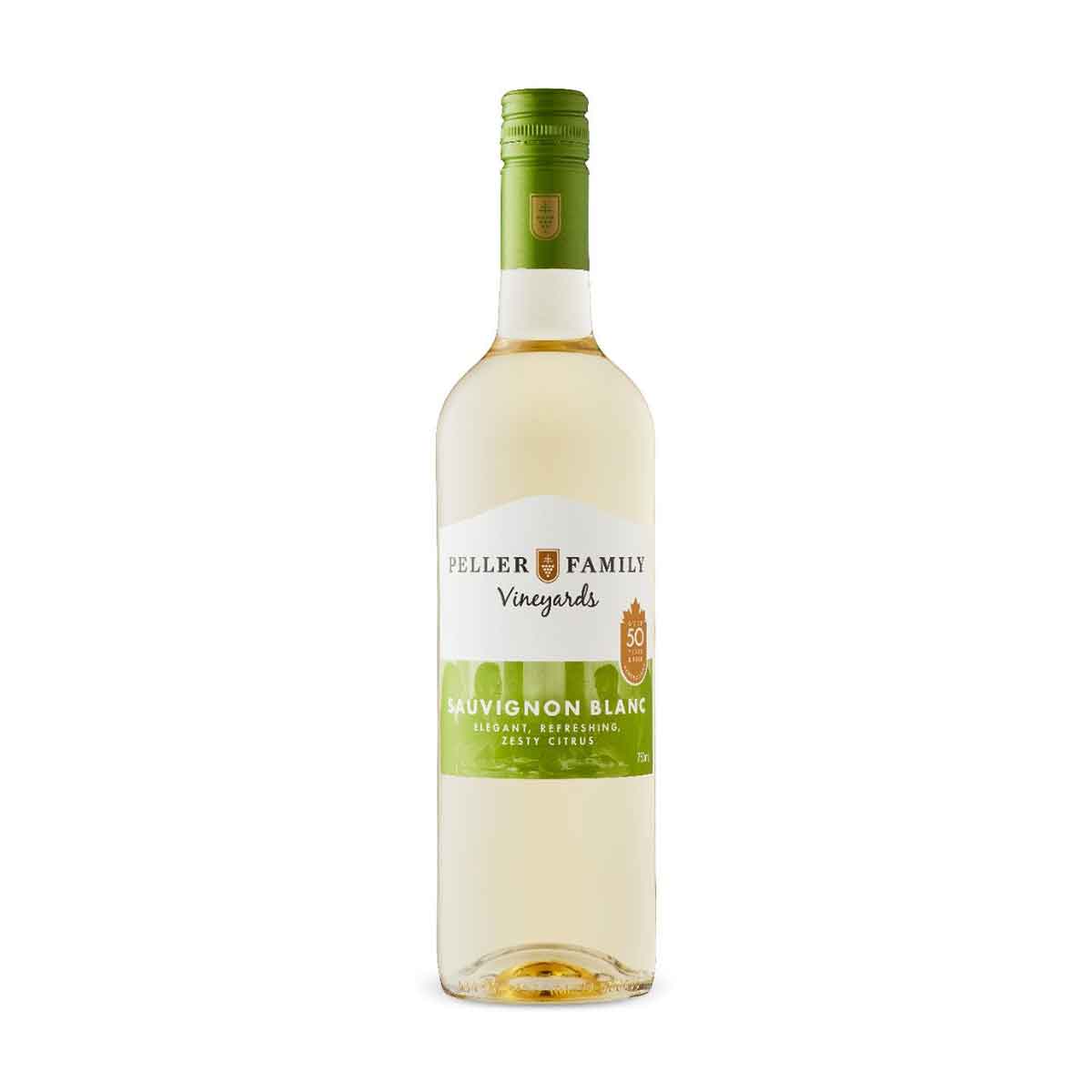 TAG Liquor Stores BC-PELLER FAMILY VINEYARDS SAUVIGNON BLANC 750ML