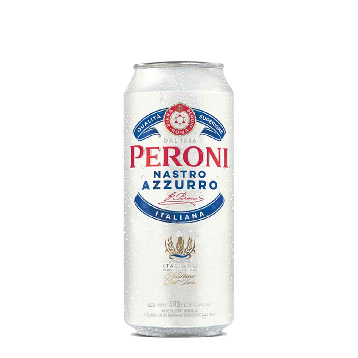 TAG Liquor Stores BC-PERONI NASTRO AZZURRO 500ML