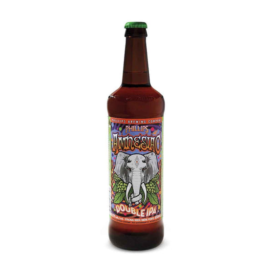 TAG Liquor Stores BC-PHILLIPS AMNESIAC DOUBLE IPA 650ML