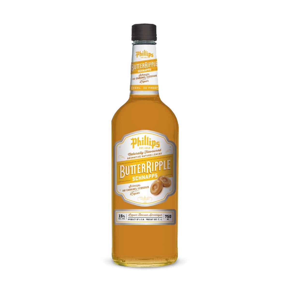 TAG Liquor Stores BC-PHILLIPS BUTTER RIPPLE SCHNAPPS