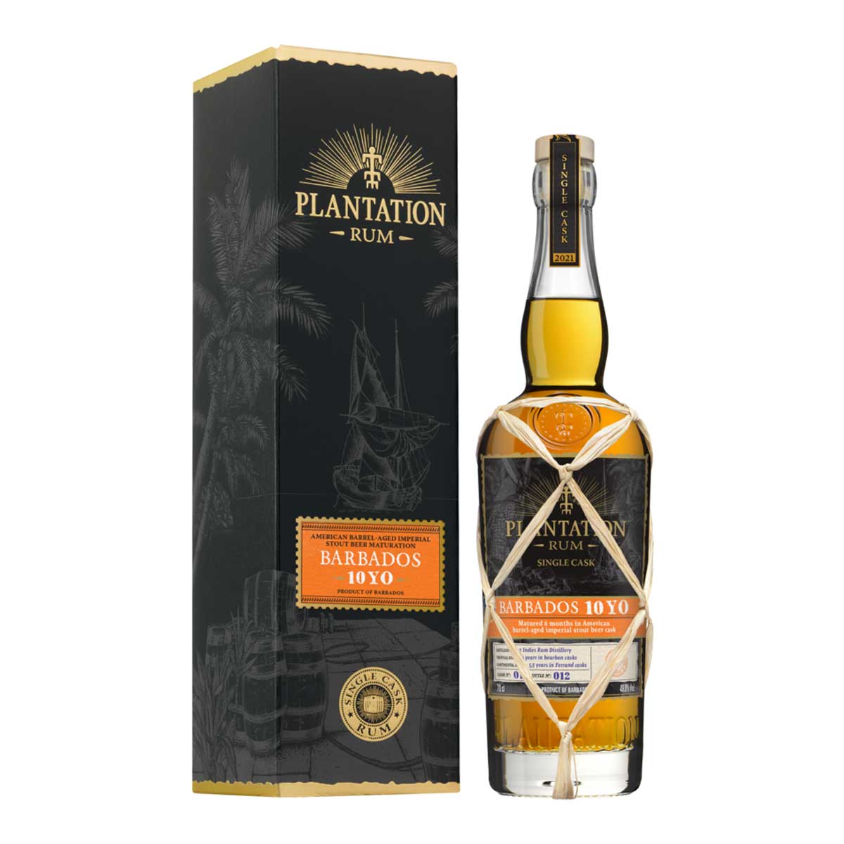 TAG Liquor Stores BC - Plantation Barbados 10 Year Old Rum 750ml