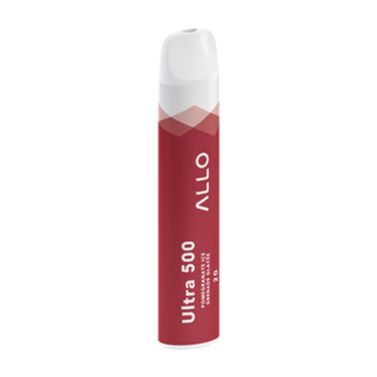 TAG Liquor Stores BC - Allo Ultra 500 HIT Pomegranate Ice 20mg