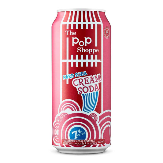 TAG Liquor Stores BC-POP SHOPPE CREAM SODA 473ML