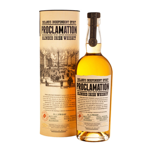 TAG Liquor Stores BC - Proclamation Blended Irish Whiskey 700ml