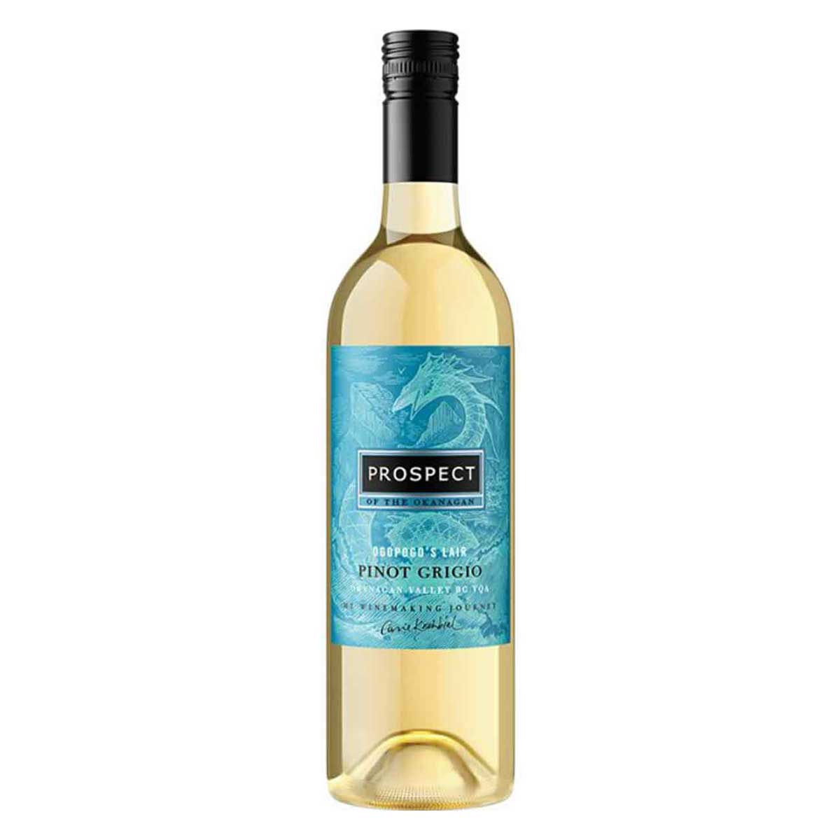 TAG Liquor Stores BC-PROSPECT WINERY PINOT GRIGIO 750ML