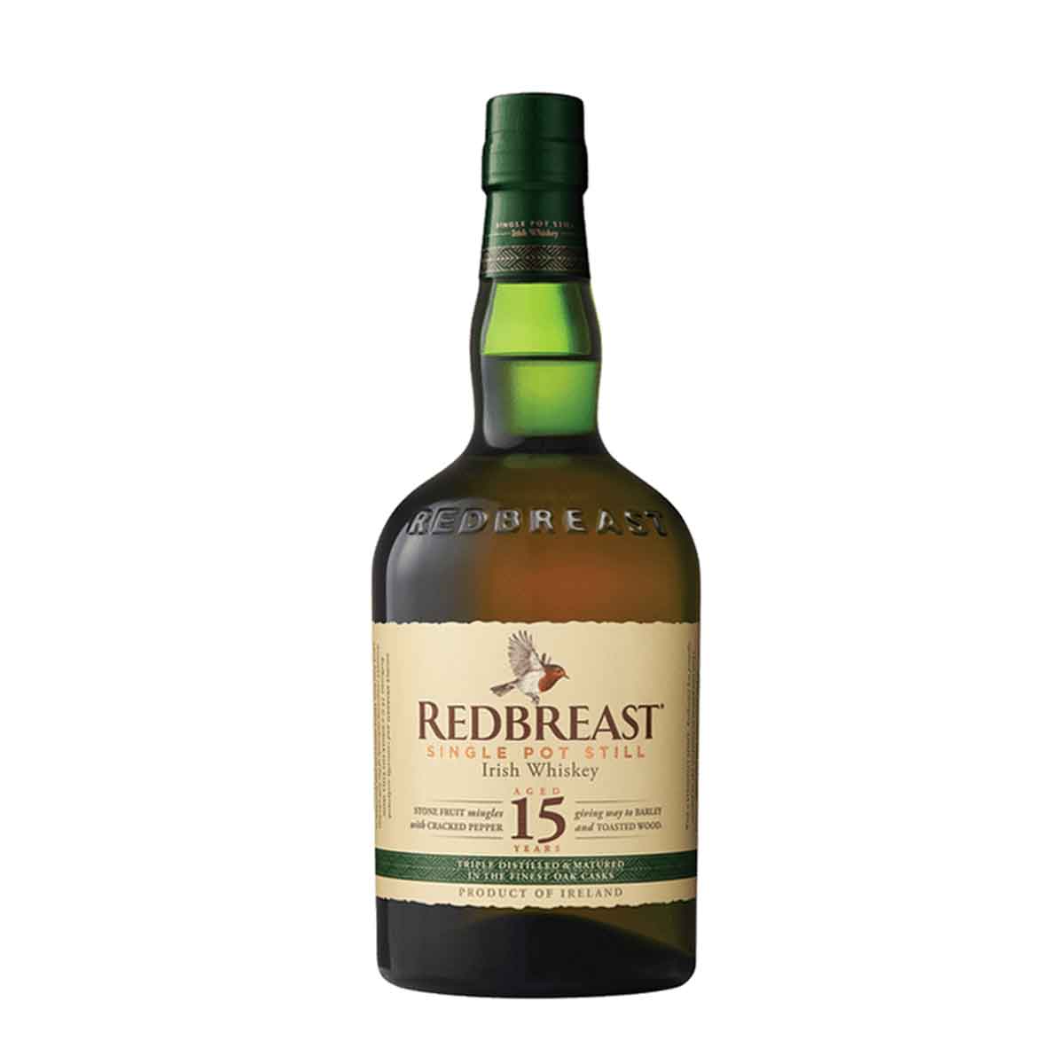 TAG Liquor Stores BC-Redbreast 15 Year Old Irish Whiskey 750ml
