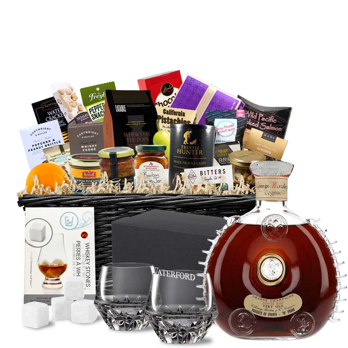 TAG Liquor Stores BC - Remy Martin Louis XIII Cognac 1970s Ultra Luxe Gift Basket