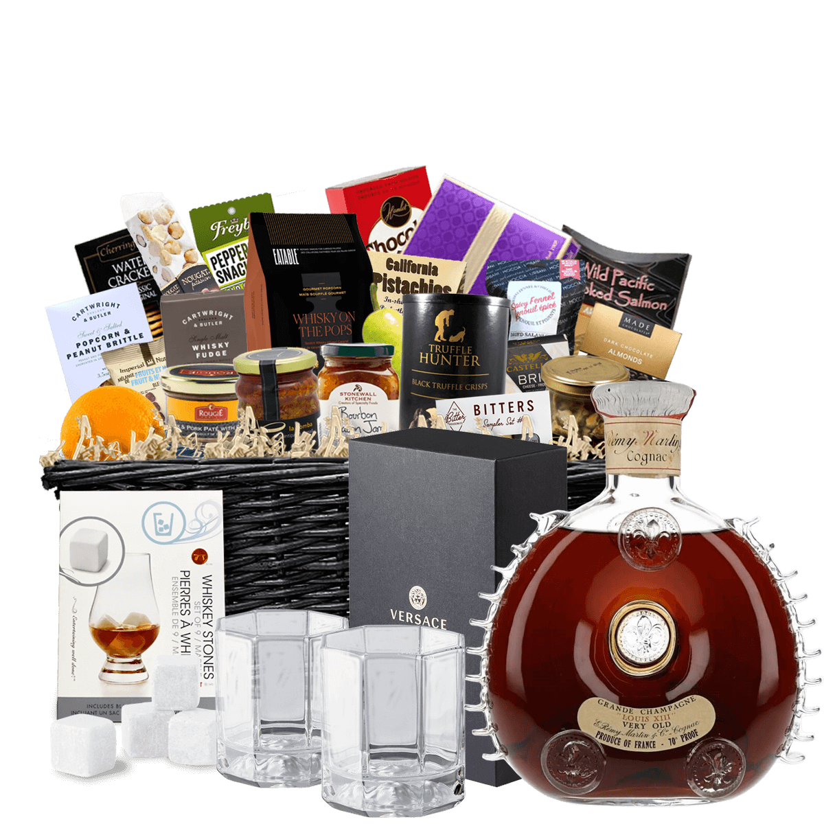 TAG Liquor Stores BC - Remy Martin Louis XIII Cognac 1970s Ultra Luxe Gift Basket
