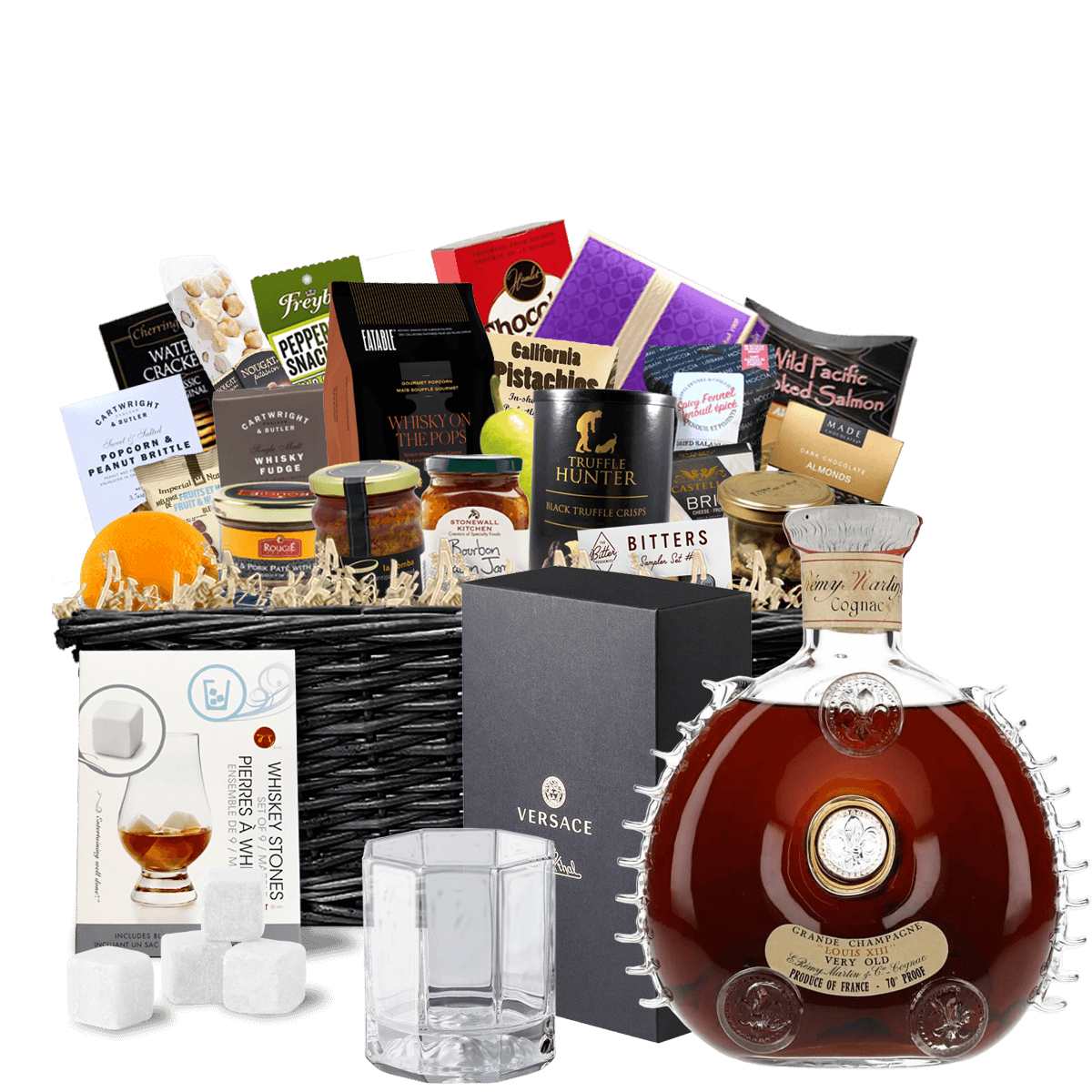 TAG Liquor Stores BC - Remy Martin Louis XIII Cognac 1970s Ultra Luxe Gift Basket