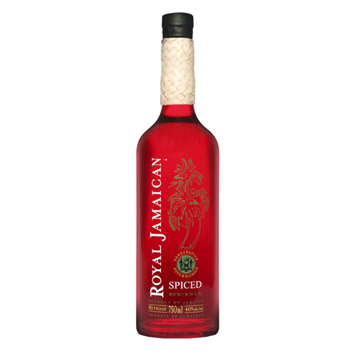 TAG Liquor Stores BC - Royal Jamaican Spiced Rum 750ml