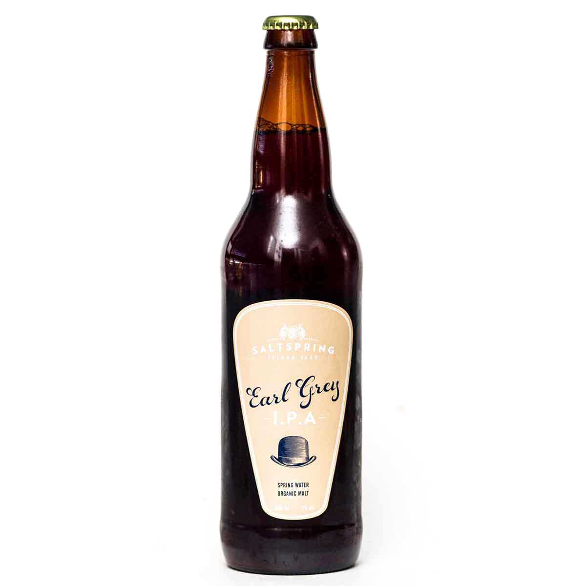 TAG Liquor Stores BC-SALT SPRING EARL GREY IPA 650ML