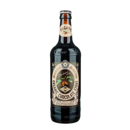 TAG Liquor Stores BC-SAMUEL SMITH ORGANIC CHOCOLATE STOUT