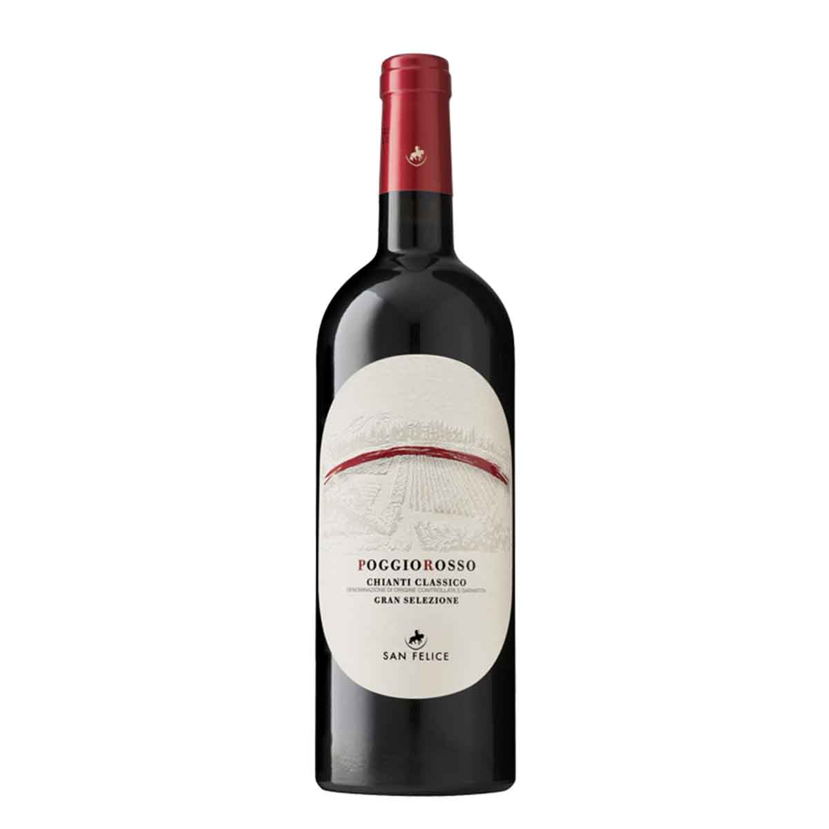 TAG Liquor Stores BC-POGGIO ROSSO CHIANTI CLASSICO 750ML