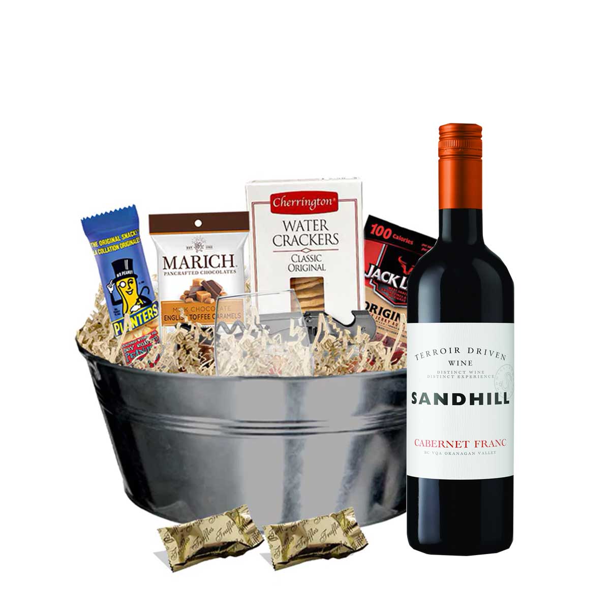 TAG Liquor Stores BC - Sandhill Cabernet Franc 750ml Gift Basket