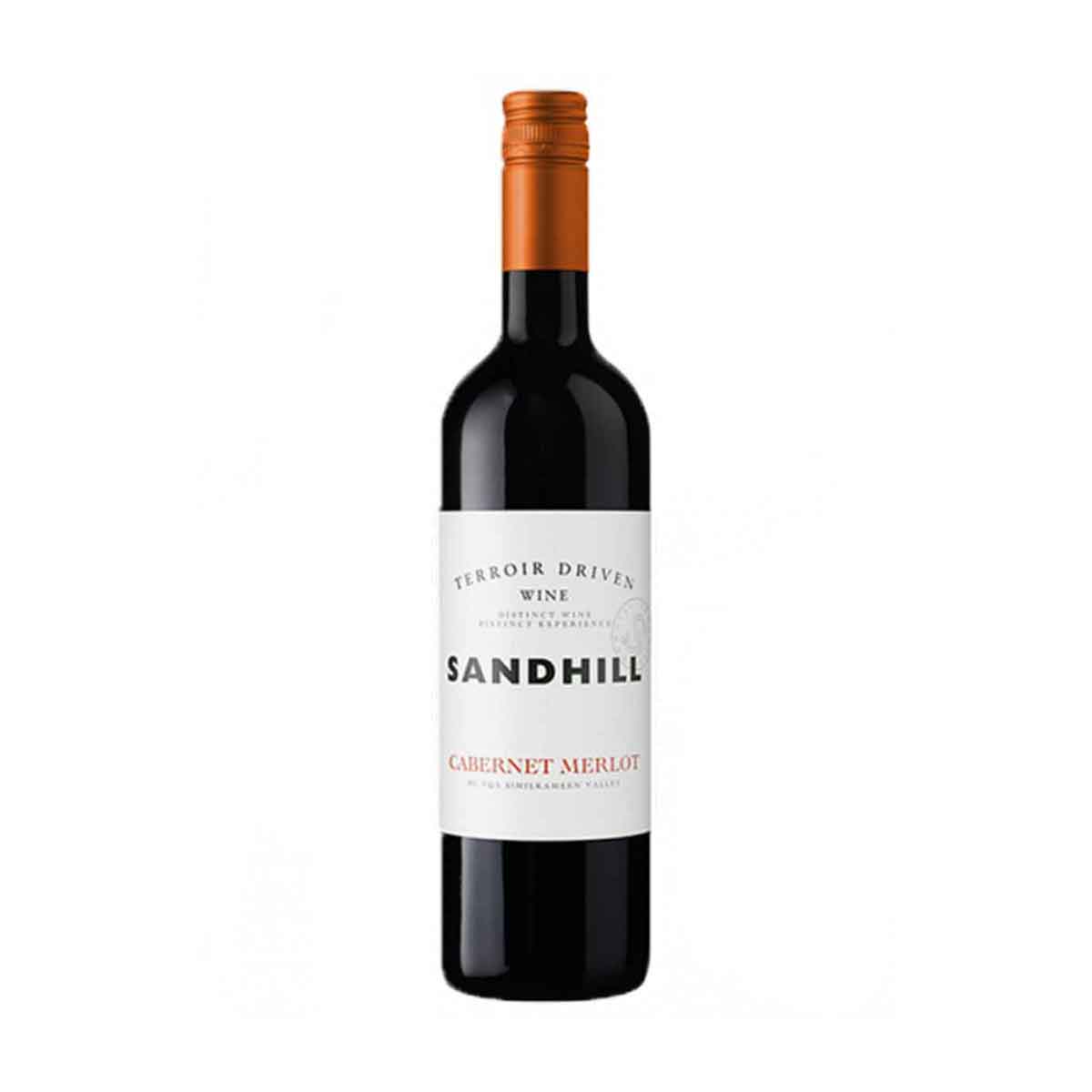 TAG Liquor Stores BC-SANDHILL CABERNET MERLOT 750ML