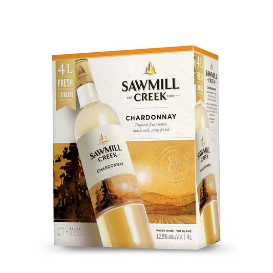 TAG Liquor Stores BC-SAWMILL CREEK CHARDONNAY 4L