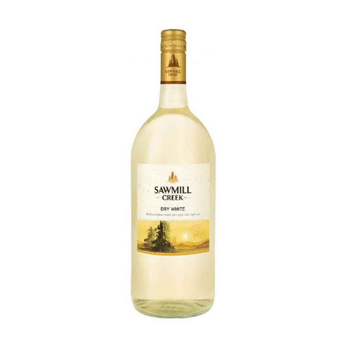 TAG Liquor Stores BC-SAWMILL CREEK DRY WHITE 1.5L